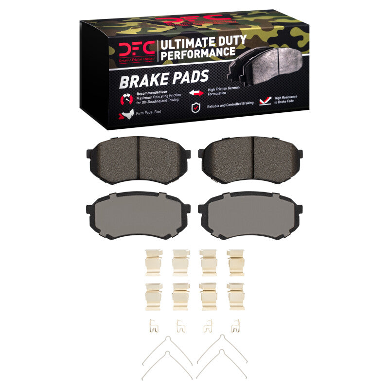 DFC DFC Ultimate Duty Brake Pads Brakes, Rotors & Pads Brake Pads - OE main image