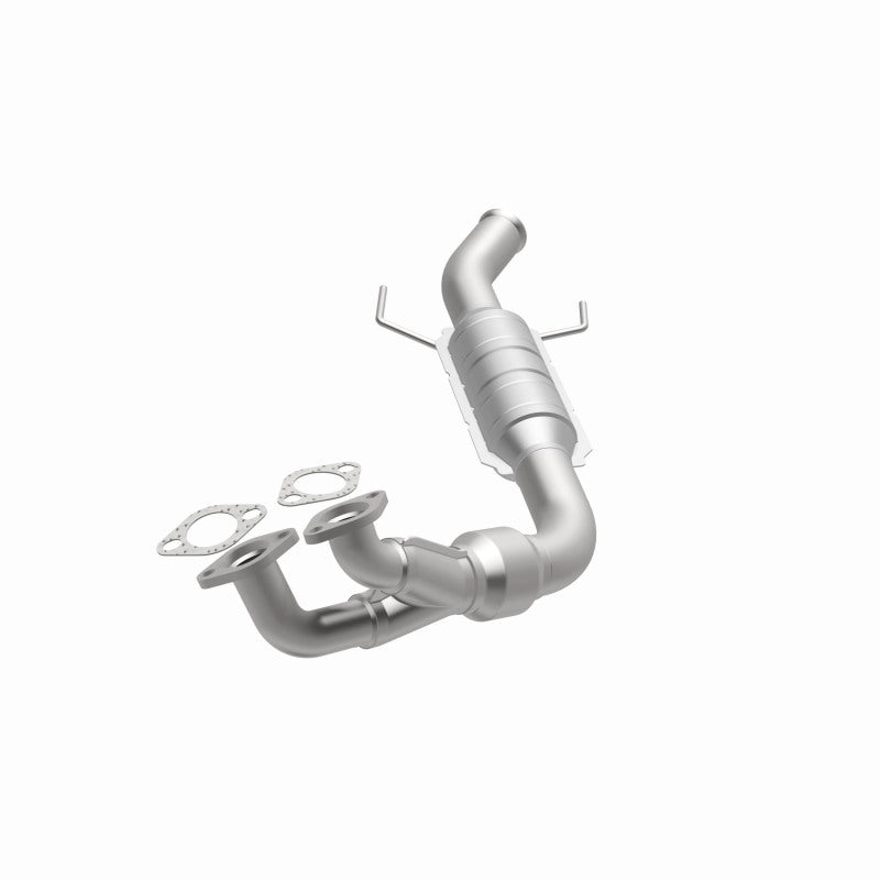 MagnaFlow Saab 900 HM Grade Federal / EPA Compliant Direct-Fit Catalytic Converter 23687 360 Degree Image Set