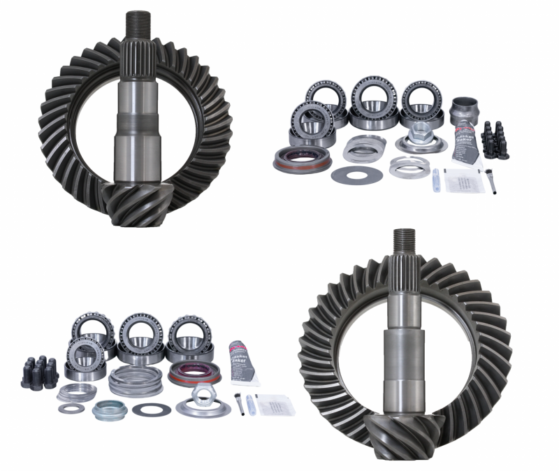 Revolution Gear & Axle 07-18 Jeep Wrangler JK Non-Rubicon Timken Bearing 4.88 Ratio Gear Package REV-JK-NON-488 REV-JK-NON-488 Photo - Primary