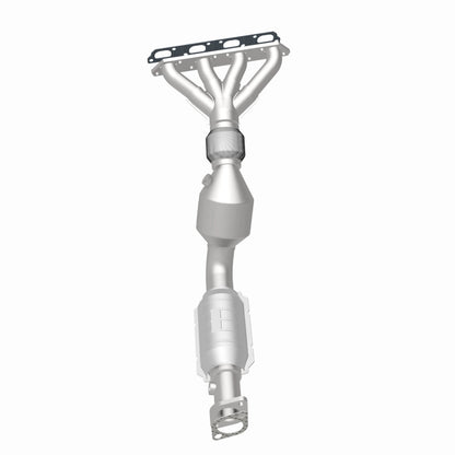 MagnaFlow Mini Cooper OEM Grade Federal / EPA Compliant Manifold Catalytic Converter 49351 360 Degree Image Set
