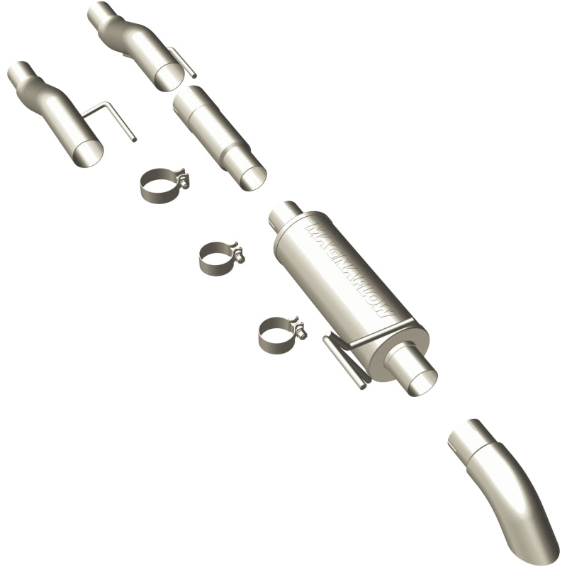 MagnaFlow Ford F-150 Off Road Pro Series Cat-Back Performance Exhaust System 17137 Photo - Primary