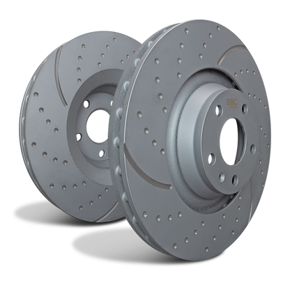 EBC 2020+ Genesis GV80 2.5T (w/2 Piston Front Caliper) Front GD Sport Rotors GD7895 GD7895 User 1