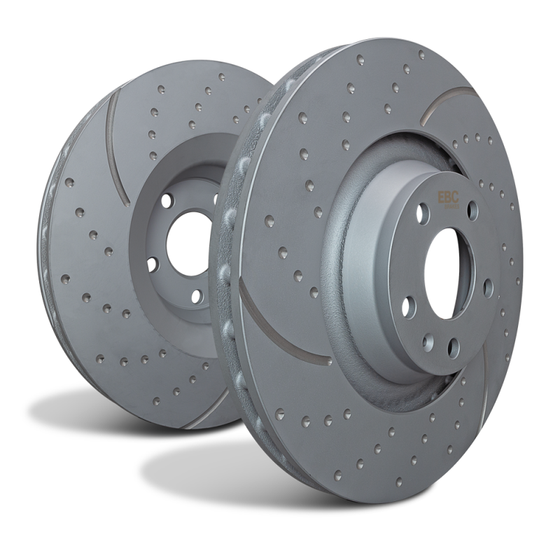 EBC 20-24 Jaguar F-Type GD Sport Rear Rotors GD2097 GD2097 User 1