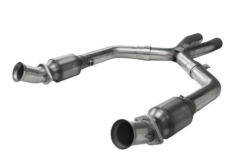 Kooks 05-10 Ford Mustang GT Shelby GT Bullitt 1-5/8 x 2-1/2 (3V) Header & Green Catted X-Pipe Kit 1131H030 1131H030 Photo - Unmounted
