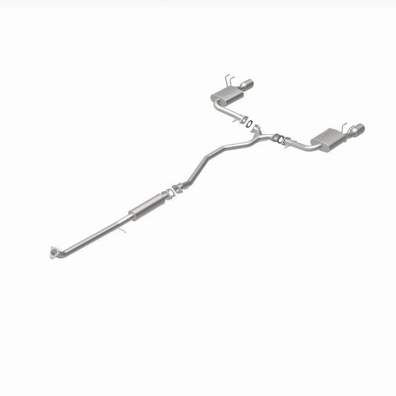 MagnaFlow Honda Civic Street Series Cat-Back Performance Exhaust System 19312 360 Degree Image Set