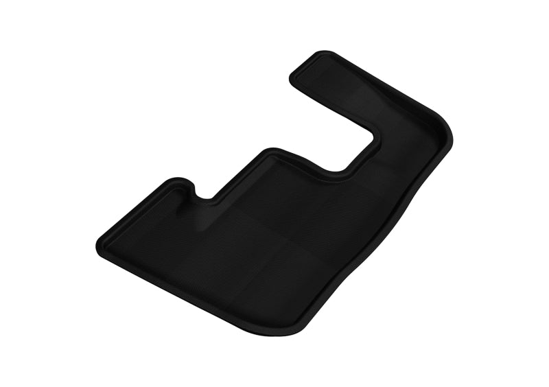 3D MAXpider 2007-2015 Audi Q7 Kagu 3rd Row Floormats - Black L1AD02631509 L1AD02631509 Photo - Primary