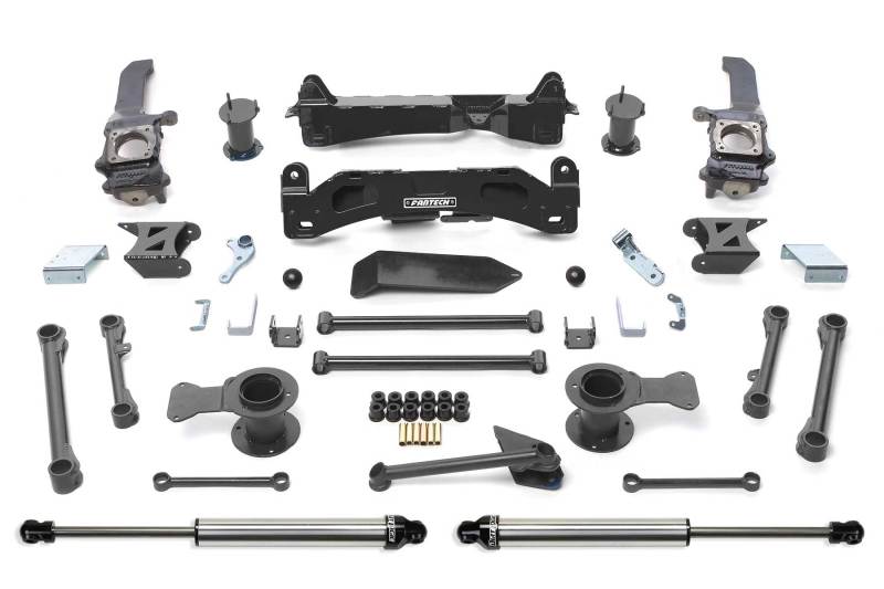 Fabtech 6? Basic System w/ Dirt Logic Shocks K7006DL Photo - Primary