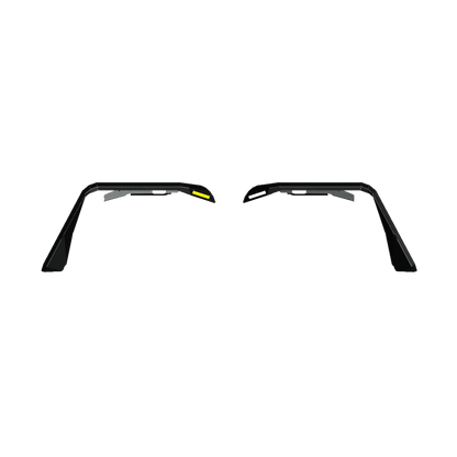 Road Armor 07-18 Jeep Wrangler JK Stealth Front Fender Flare Body Armor w/LED DRL - Tex Blk 507AFF0B 507AFF0B Photo - Primary