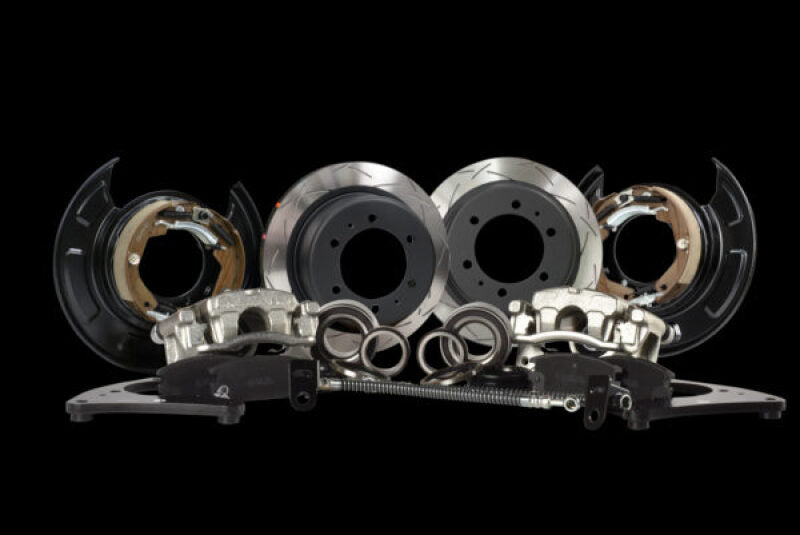 DBA DBA Disc Conversion Kits Brakes, Rotors & Pads Brake Kits - Performance Slot main image