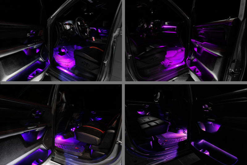 ORACLE Lighting Oracle 19-22 RAM Complete Interior Ambient Lighting ColorSHIFT RGB Conversion Kit 4235-333 4235-333 Photo - lifestyle view