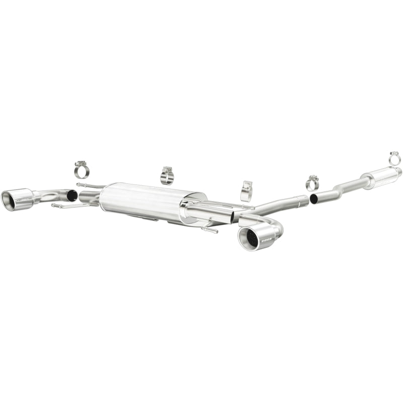 MagnaFlow Mazda 3 Street Series Cat-Back Performance Exhaust System 15297 Photo - Primary