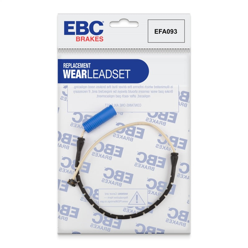 EBC 95-98 BMW 750iL 5.4L (E38) Front Wear Leads EFA093 EFA093 Photo - Primary