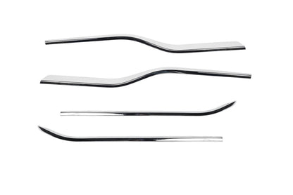 Putco 2015-2017, Ford F150 - Super Cab (ABS Window Trim) 97563 Photo - Primary