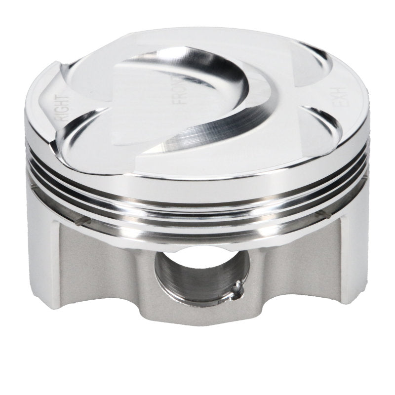 JE Pistons Nissan VR30DDTT 86mm Bore 10.2:1 CR -3cc Dish - Set of 6 346348 346348 User 8