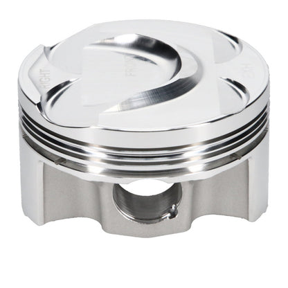 JE Pistons Nissan VR30DDTT 86mm Bore 10.2:1 CR -3cc Dish - Set of 6 346348 346348 User 8