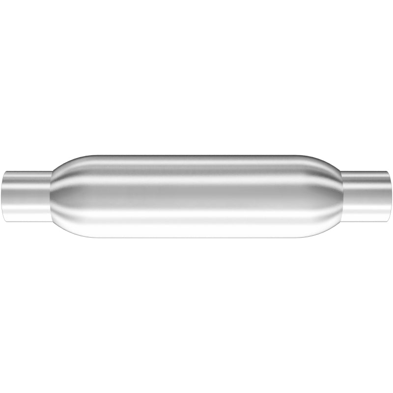 MagnaFlow 3.5" Round Center/Center Glasspack Performance Muffler 18115 Photo - Primary