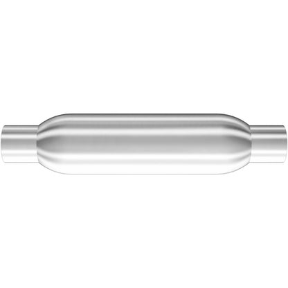 MagnaFlow 3.5" Round Center/Center Glasspack Performance Muffler 18115 Photo - Primary
