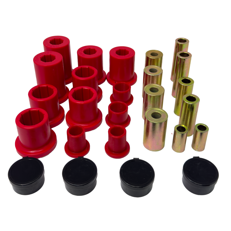 Energy Suspension ES Cntrl Arm Bushings - Red Suspension Bushing Kits main image