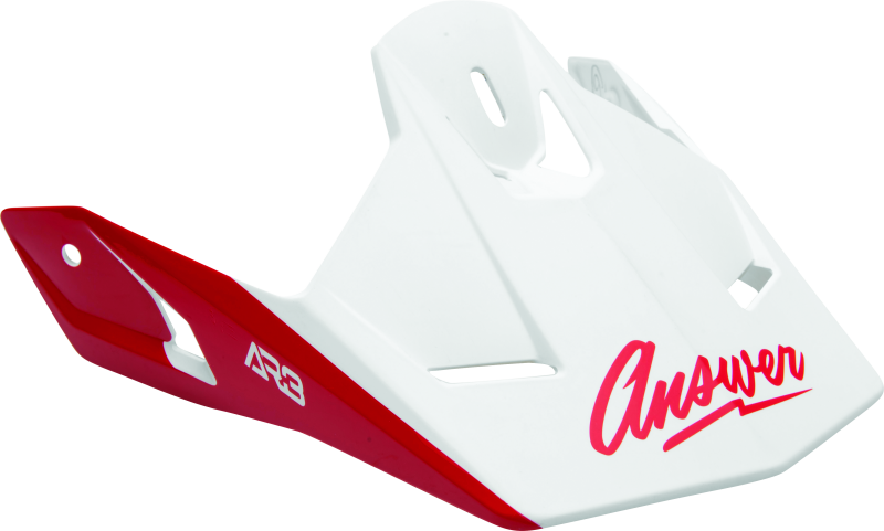 Answer Ar3 Pace Visor Whtredblu 446040 446040 Photo - Primary