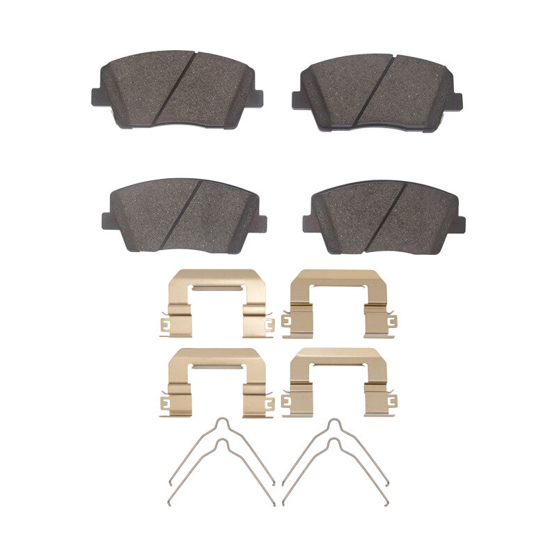 DFC DFC 4000 HybriDynamic Brake Pads Brakes, Rotors & Pads Brake Pads - OE main image