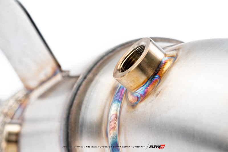 AMS Performance A90 2020 Toyota GR Supra Alpha 6 GTX3076 GEN II Turbo Kit 49 State Legal EPA Catted AMS.38.14.0001-2 AMS.38.14.0001-2 Photo - Primary