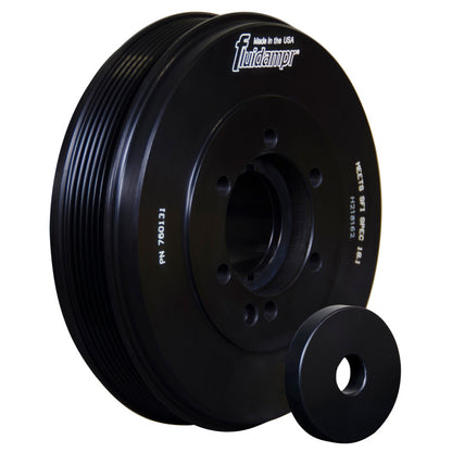 Fluidampr 01-18 GM / Chevy 6.6L Duramax Internally Balanced Damper - Harmonic Balancer 760131 760131 Photo - Primary