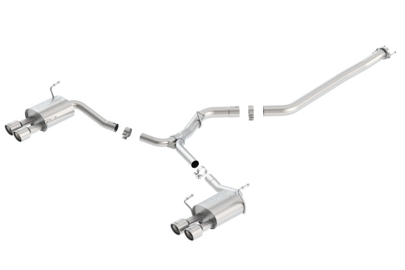 Borla 11-14 Subaru Impreza WRX/STI Sedan 4dr ATAK SS Catback Exhaust 140418 140418 Photo - Primary