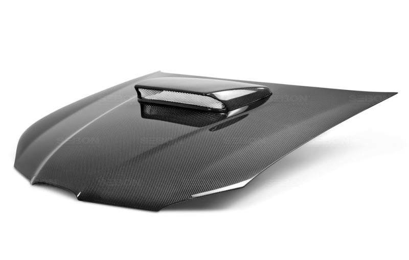 Seibon Carbon Fiber Hood Subaru Impreza / Wrx / Sti 2006-2007 HD0607SBIMP-OE Photo - Primary