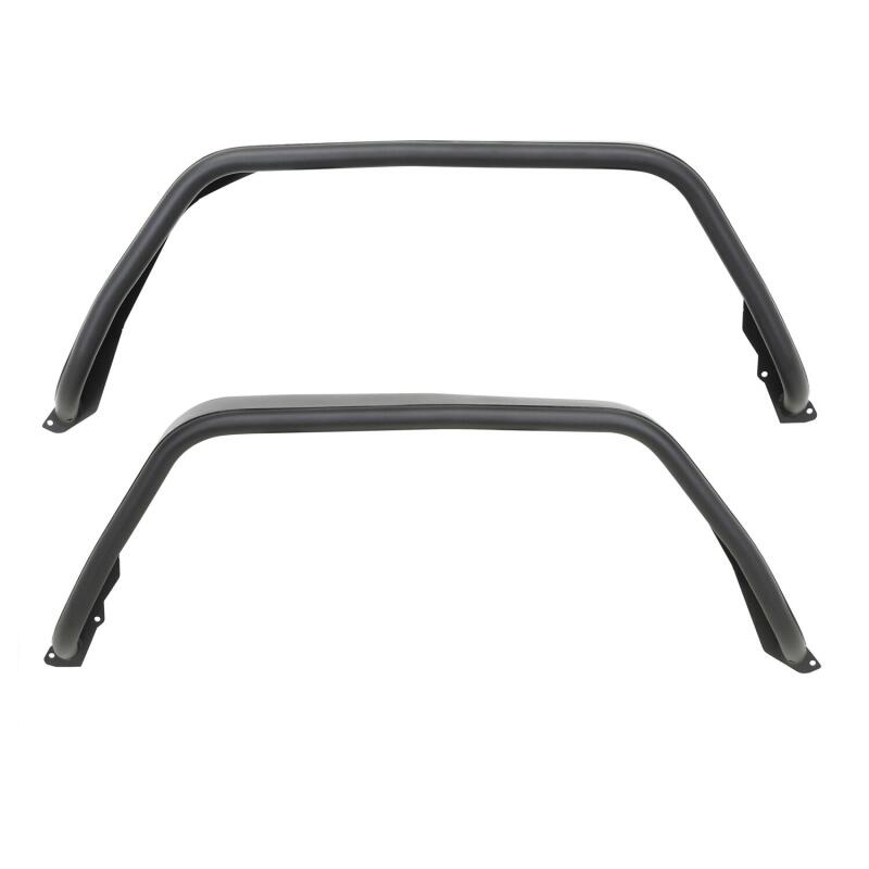 Westin 2020 Jeep Gladiator Tube Fenders - Rear - Textured Black 62-1065 62-1065 Photo - Primary