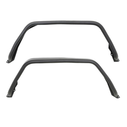 Westin 2020 Jeep Gladiator Tube Fenders - Rear - Textured Black 62-1065 62-1065 Photo - Primary