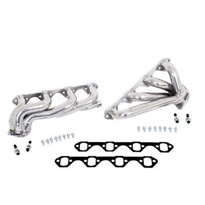 BBK Performance 87-95 Ford F-150 351 1-5/8 Shorty Headers (Ceramic Coated) 35110 Photo - Primary