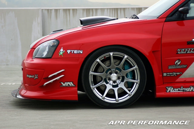 APR Subaru Impreza WRX SS/GT Widebody Aerodynamic Kit 2004-2005