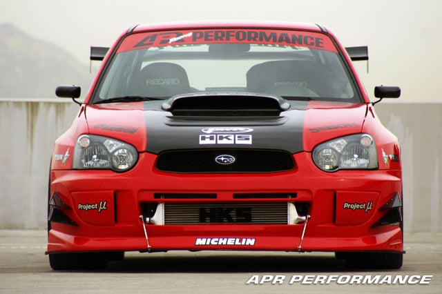 APR Subaru Impreza WRX SS/GT Widebody Aerodynamic Kit 2004-2005
