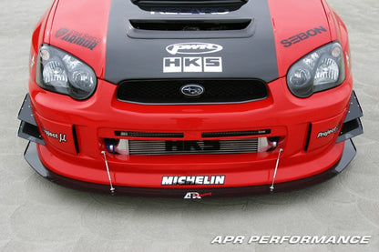 APR Subaru Impreza WRX SS/GT Widebody Aerodynamic Kit 2004-2005