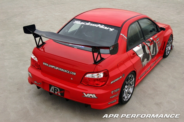APR Subaru Impreza WRX SS/GT Widebody Aerodynamic Kit 2004-2005