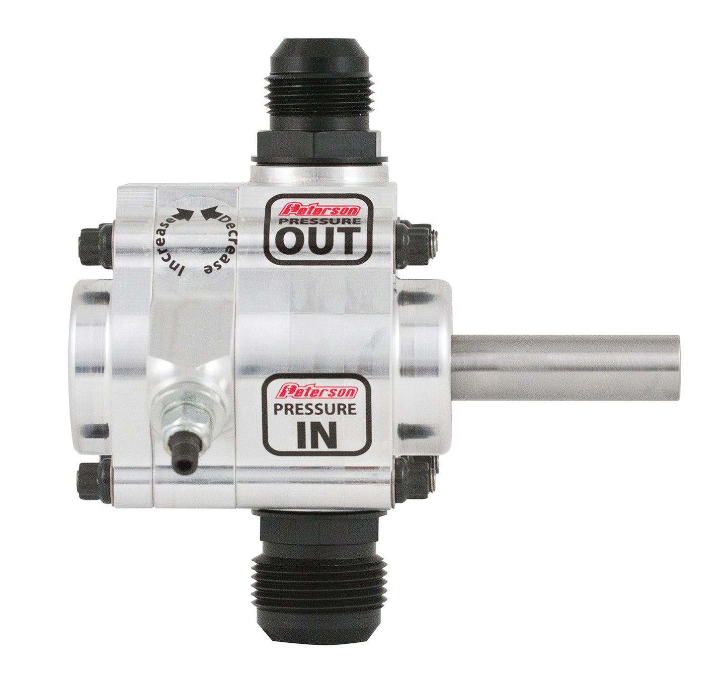 Peterson Fluid Systems R4 1-Stage Oil Pump - Right Side Mount - HV - Rear Drive - Reserve Rotation 04-1036