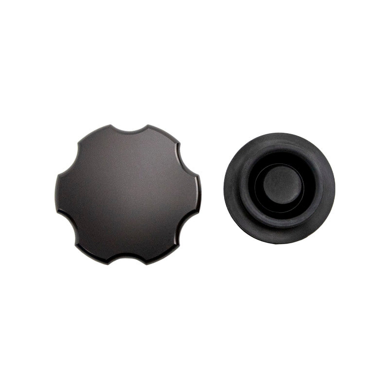 Wehrli 99-19 GM 1500/2500/3500 Billet Aluminum Brake Master Cylinder Cap - Black Anodized WCF100216 WCF100216 Photo - Primary