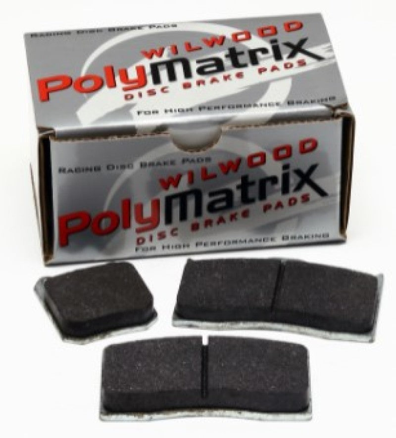 Wilwood PolyMatrix Pad Set - 7516 E GN III 15E-10228K 15E-10228K User 1