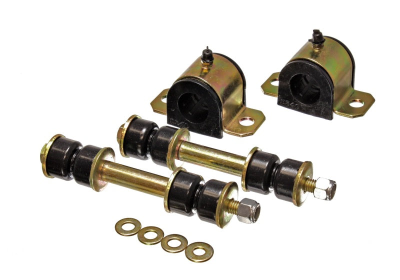 Energy Suspension Sway Bar Bushing Set Black Toyota Supra All 1993-1998 8.5122G Photo - Primary