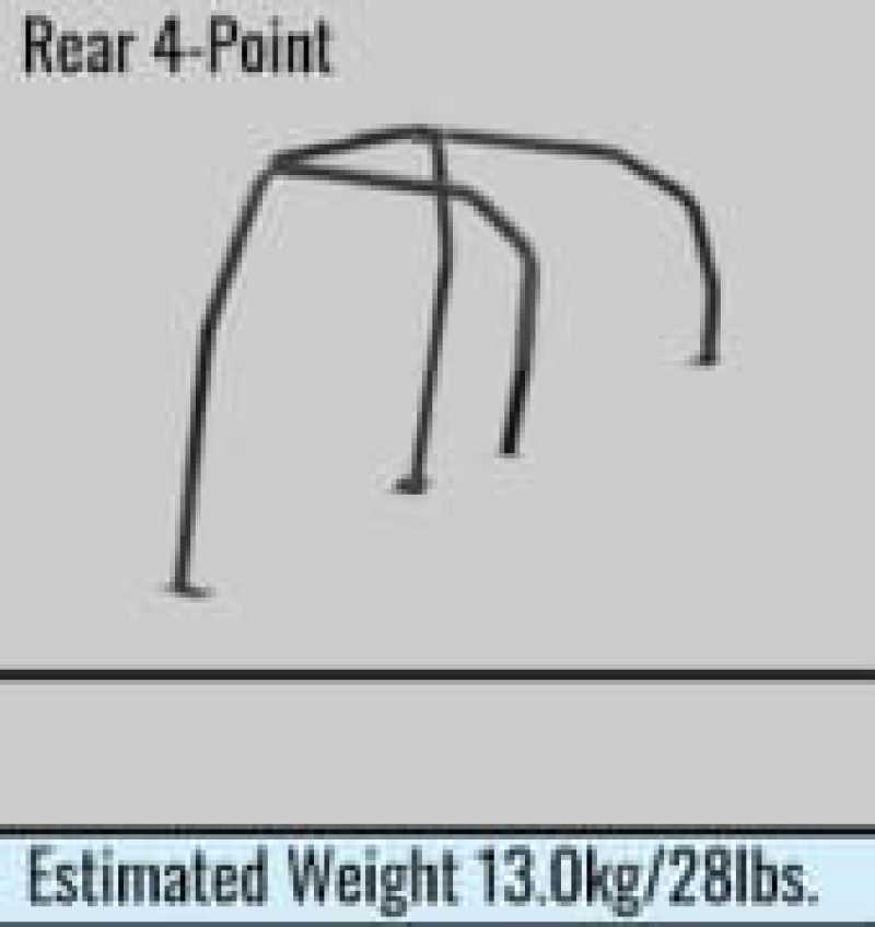 Cusco GDA B Impreza 4 Passenger 4P Roll Cage Safety21 666 270 A20 User 1