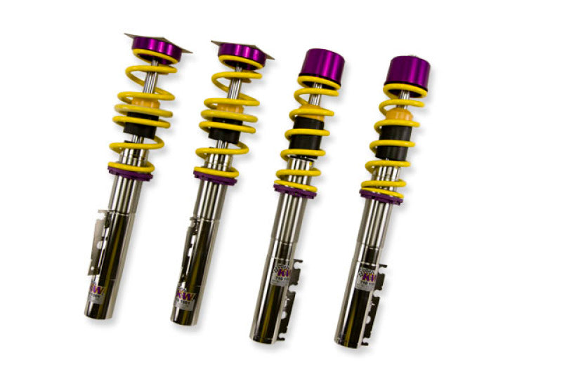 KW V1 Coilover Kit Porsche Boxster (986) incl. Boxster S 10271001 10271001 Photo - Primary