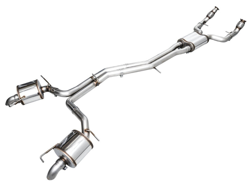 AWE Tuning AWE Audi 2019-2023 C8 A6/A7 3.0T Touring Edition Cat-back Exhaust- Turn Downs 3015-31003 3015-31003 Photo - Primary