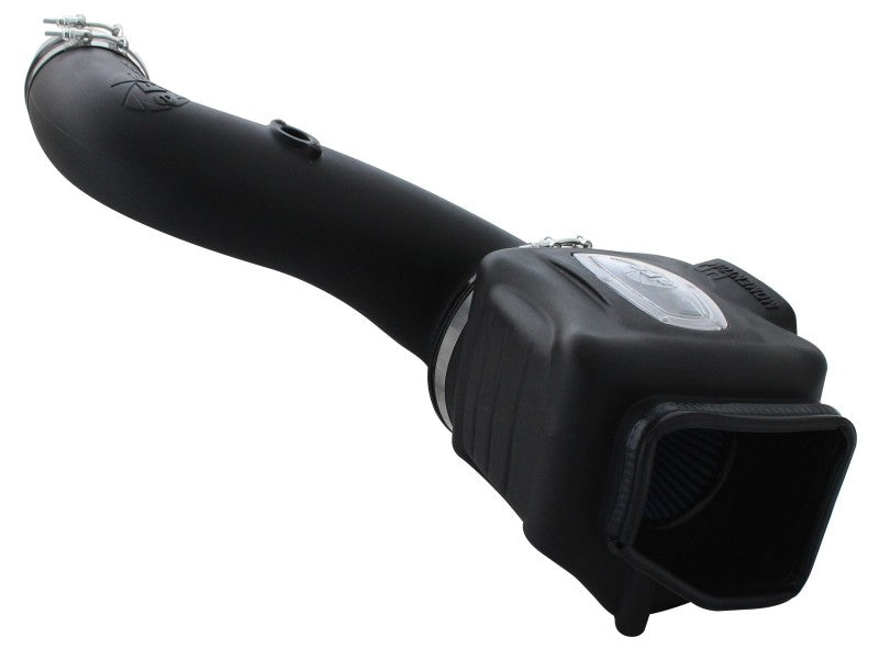 aFe Momentum HD Pro DRY S Cold Air Intake System: GM Diesel Trucks 06-07 V 51-74003 Photo - Unmounted