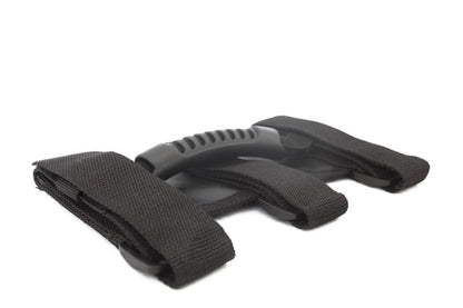 Rugged Ridge Ultimate Grab Handle Kit, Black; 55-18 Jeep CJ/Wrangler YJ/TJ/JK/JL 13505.04 Photo - Unmounted