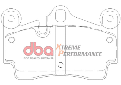 DBA 03-10 Porsche Cayenne XP650 Rear Brake Pads DB1677XP DB1677XP Photo - out of package