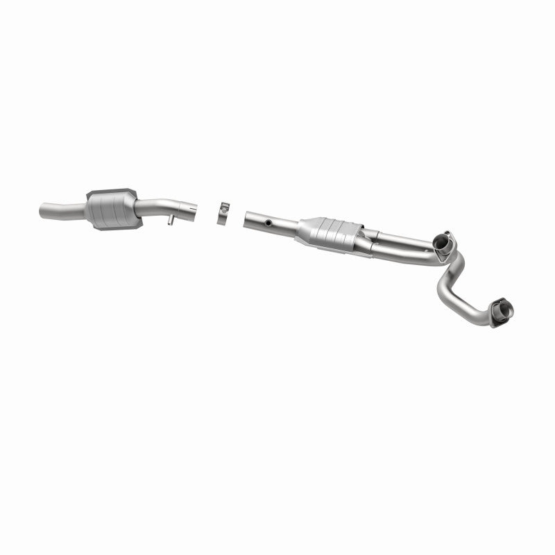 MagnaFlow Ford HM Grade Federal / EPA Compliant Direct-Fit Catalytic Converter 93381 360 Degree Image Set
