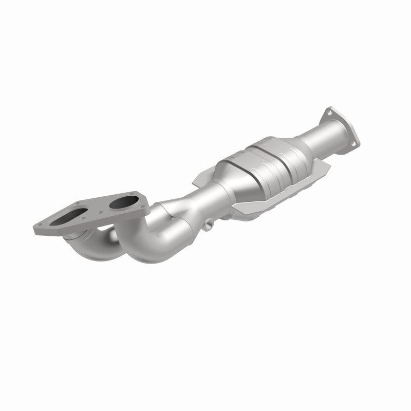 MagnaFlow Porsche 911 Standard Grade Federal / EPA Compliant Direct-Fit Catalytic Converter 23555 360 Degree Image Set