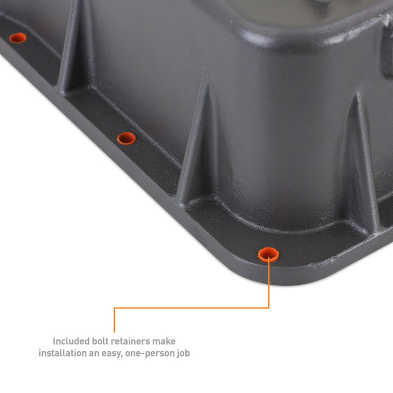 Mishimoto 01-19 Duramax Allison A1000 Transmission Pan Cast GR MMTP-DMAX-01 MMTP-DMAX-01 User 5