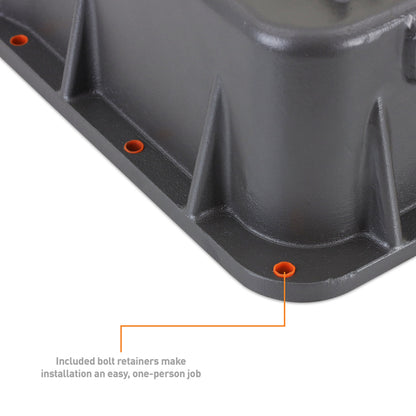 Mishimoto 01-19 Duramax Allison A1000 Transmission Pan Cast GR MMTP-DMAX-01 MMTP-DMAX-01 User 5