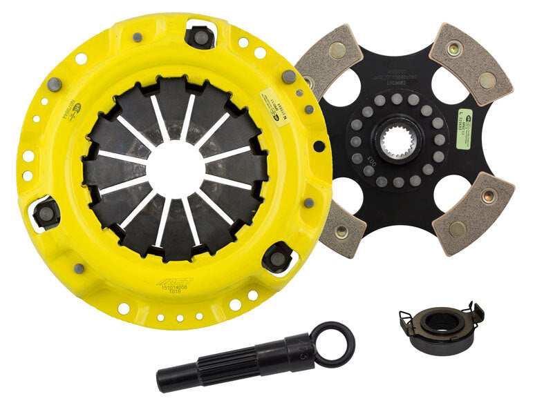 ACT HD Clutch Kit 4 Puck Solid Toyota Corolla Base L4 91-92 TL3-HDR4 Photo - Primary